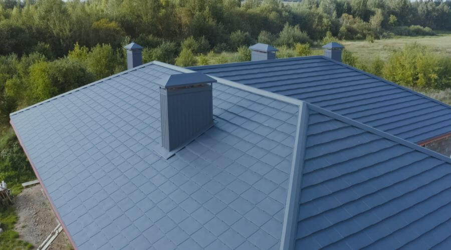 Commercial Roof Installation in Cyclone, WV
